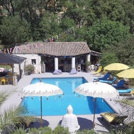 Bed and Breakfast Bastide Du Bonheur Saint Donat Gréoux-les-Bains Exterior foto
