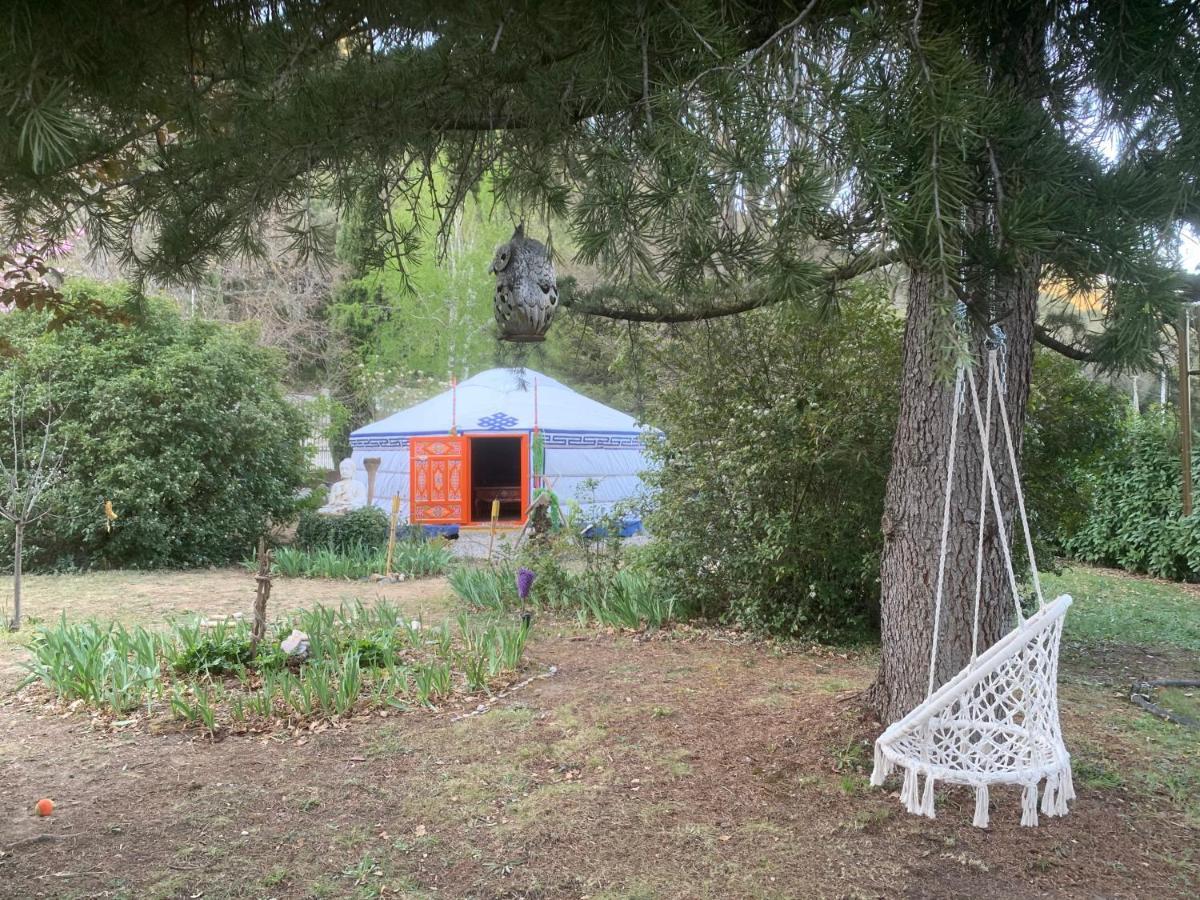 Bed and Breakfast Bastide Du Bonheur Saint Donat Gréoux-les-Bains Exterior foto