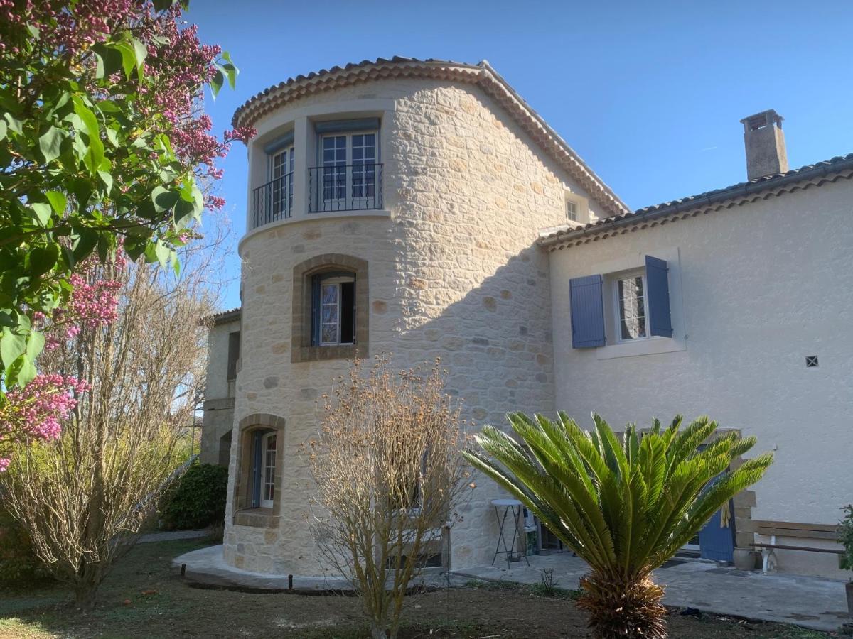 Bed and Breakfast Bastide Du Bonheur Saint Donat Gréoux-les-Bains Exterior foto