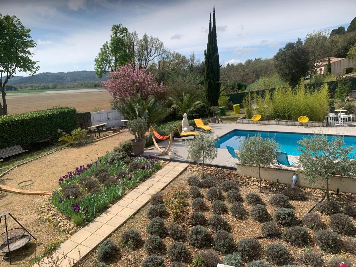 Bed and Breakfast Bastide Du Bonheur Saint Donat Gréoux-les-Bains Exterior foto