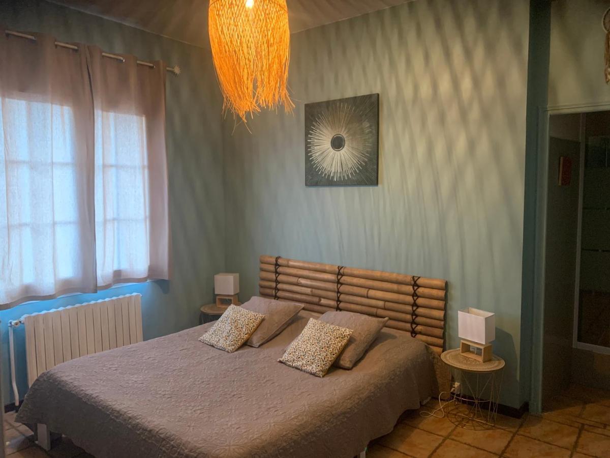 Bed and Breakfast Bastide Du Bonheur Saint Donat Gréoux-les-Bains Exterior foto